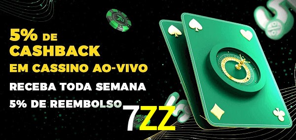 Promoções do cassino ao Vivo 7ZZ